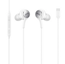 4Xem 4XSAMEARAKGCW USB-C AKG Earphones with Mic and Volume Control (White)