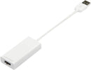 4Xem 4XUSB2GIGNET USB 2.0 To Gigabit Ethernet Adapter - White