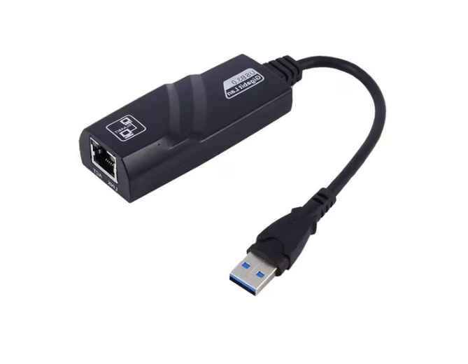 4Xem 4XUSB3GIGNET USB 3.0 To Gigabit Ethernet Adapter - 1 x Network (RJ-45)