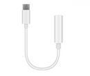 4Xem 4XUSBC35MMW USB-C Male TO 3.5MM Female Adapter White - Active, Reversible