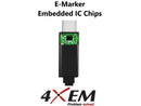 4Xem 4XUSBCC31G210 USB-C to USB-C Cable M/M USB 3.1 GEN 2 10Gbps 10ft (Black)