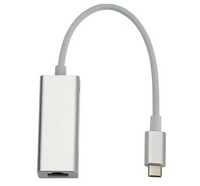 4Xem 4XUSBCETHERNET USB-C to Ethernet Adaptor - Compact  - White