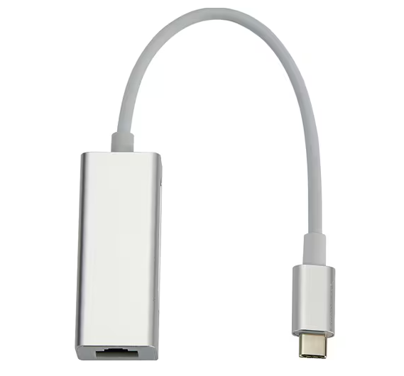 4Xem 4XUSBCETHERNET USB-C to Ethernet Adaptor - Compact  - White