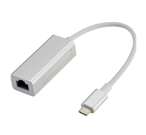 4Xem 4XUSBCETHERNET USB-C to Ethernet Adaptor - Compact  - White