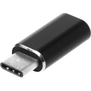 4Xem 4XUSBCM8PINFB USB-C MALE TO 8 PIN FEMALE - Data Transfer Adapter - Black