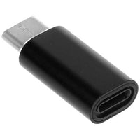4Xem 4XUSBCM8PINFB USB-C MALE TO 8 PIN FEMALE - Data Transfer Adapter - Black
