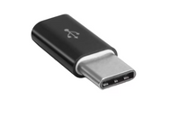 4Xem 4XUSBCMUSBA USB Type-C to USB Type-B Micro Adaptor - Black