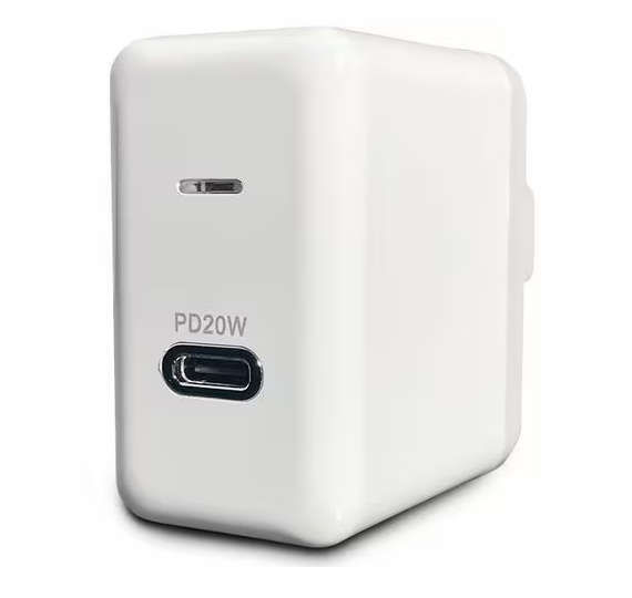 4Xem 4XUSBCPOWER18W USB-C 20W Wall Charger - AC Adapter - White