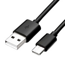 4Xem 4XUSBCUSB2A10 USB-C to USB 2.0 Type-A Cable - 10FT - Black