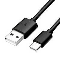 4Xem 4XUSBCUSB2A10 USB-C to USB 2.0 Type-A Cable - 10FT - Black