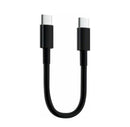 4Xem 4XUSBCUSBC30CMB 1FT USB-C to USB-C 60W Power Delivery Cable - Black