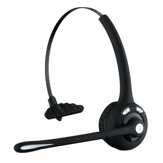4XEM 4XWLHSM6B Bluetooth Wireless Office Single Speaker Headset - Mono