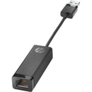 HP 4Z7Z7AA USB 3.0 to Gigabit RJ45 Adapter G2 - Twisted Pair - 10/100/1000Base-T