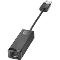HP 4Z7Z7AA USB 3.0 to Gigabit RJ45 Adapter G2 - Twisted Pair - 10/100/1000Base-T