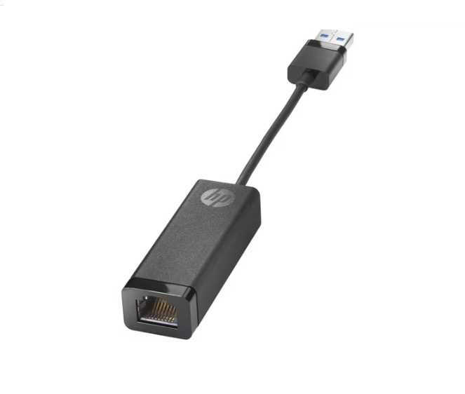 HP 4Z7Z7AA USB 3.0 to Gigabit RJ45 Adapter G2 - USB 3.0 Type A - 1 Port(s)