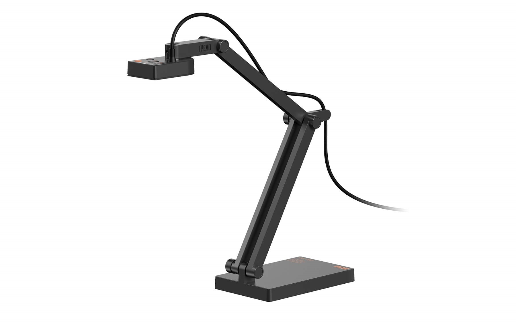 IPEVO 5-903-3-01-00 CDVU-10IP V4K Pro USB Document Camera - Slate Gray