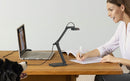 IPEVO 5-903-3-01-00 CDVU-10IP V4K Pro USB Document Camera - Slate Gray