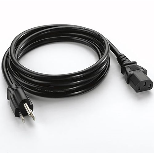 Zebra 50-16000-221R Cable, AC Line Cord, 1.8M, grounded, USA NEMA 5-15P