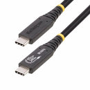 StarTech 50C-40G-USB4-CABLE 50cm (1.6ft) USB4 Cable,USB-IF Certified USB-C Cable