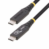 StarTech 50C-40G-USB4-CABLE 50cm (1.6ft) USB4 Cable,USB-IF Certified USB-C Cable