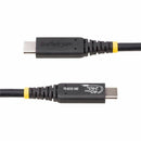 StarTech 50C-40G-USB4-CABLE 50cm (1.6ft) USB4 Cable,USB-IF Certified USB-C Cable