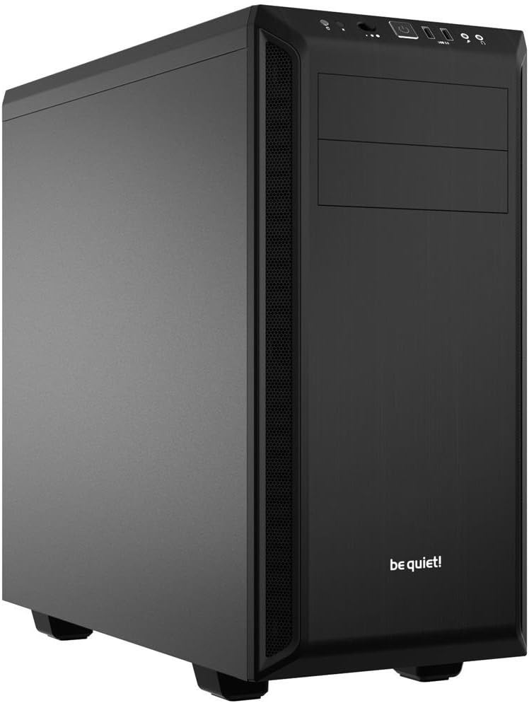 be quiet! BG021 Pure Base 600 -Tower -ATX - no power supply (ATX / PS/2) - Black