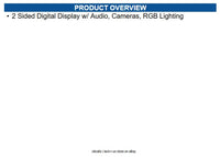 XSponse 5111-0002 X-display Dual-sided Digital Signage Display