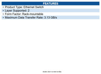 Extreme Networks 5120-24X-4Y-AC-F 5120 Stackable Switch with 24 x 1G/10G SFP+