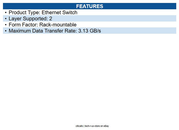 Extreme Networks 5120-24X-4Y-AC-F 5120 Stackable Switch with 24 x 1G/10G SFP+