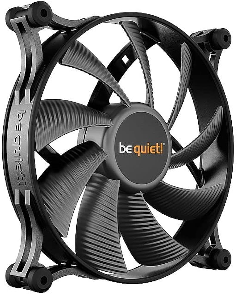 be quiet! BL087 Shadow Wings 2 - Case fan - 140 mm - Rifle bearing - 900 rpm