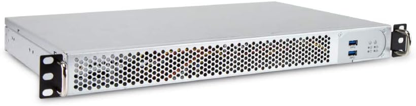 In-Win IW-RF100S-S265 1U Short Mini-ITX RackMount Chassis 265W Power ToolFree