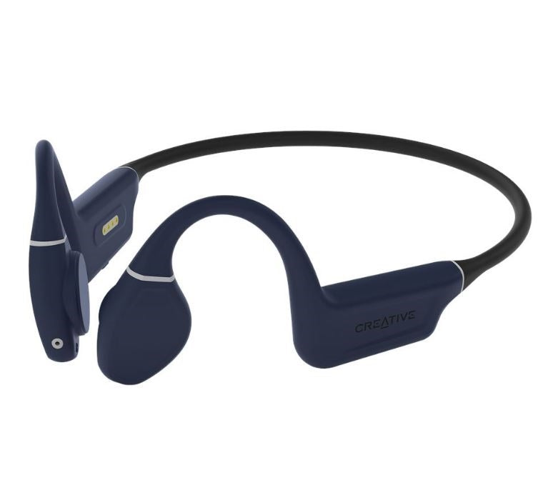 Creative Labs 51EF1081AA001 Wireless Bone Conduction Headphones w Bluetooth 5.3