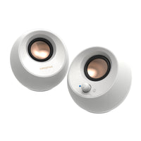 Creative 51MF1700AA003 Speaker - Pebble V3 Minimalistic 2.0 USB-C White Retail