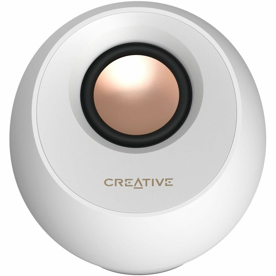 Creative 51MF1710AA003 Speaker - Pebble Pro Minimalist2.0 USB-C SPK w BT5.3