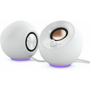 Creative 51MF1725AA001 Pebble SE 2.0 Speaker System - 4.40 W RMS - White