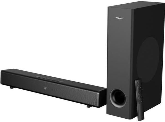 Creative 51MF8385AA001 Speaker - STAGE 360 2.1 Soundbar with Dolby Atmos Retail