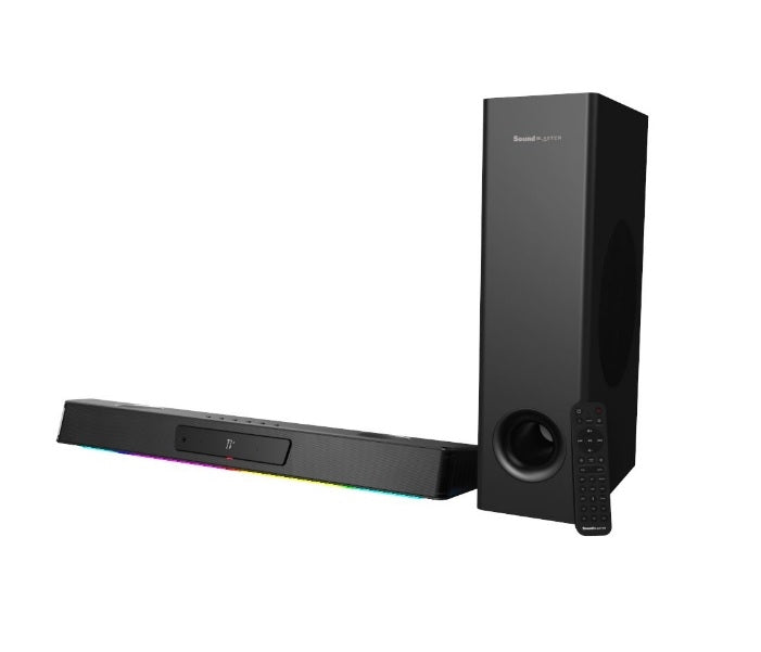 Creative 51MF8400AA000 Speaker - SOUND BLASTER KATANA V2X Soundbar w Subwoofer