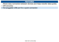 CablesToGo 52106 1m USB Extension Cable USB 2.0 A to USB - M/F - Type A Male USB
