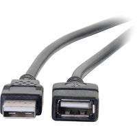 C2G 52107 2m (6.6ft) USB 2.0 Cable - Type USB A Female to Type USB A Male