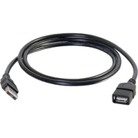 C2G 52107 2m (6.6ft) USB 2.0 Cable - Type USB A Female to Type USB A Male