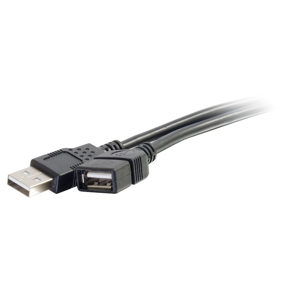 C2G 52107 2m (6.6ft) USB 2.0 Cable - Type USB A Female to Type USB A Male