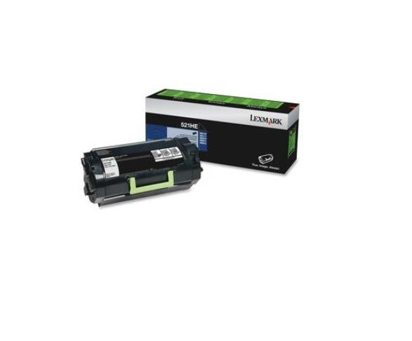 Lexmark 52D1H0E Unison Toner Cartridge - Laser - 25000 Pages - Black