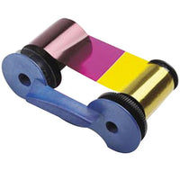 Entrust 534000-006 Go Green Color Ribbon Kit, YMCKT-KT, 300 Card Yield