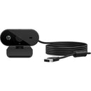 HP 53X27AA 325 Webcam - USB Type A - 1920 x 1080 - For Notebook, Monitor