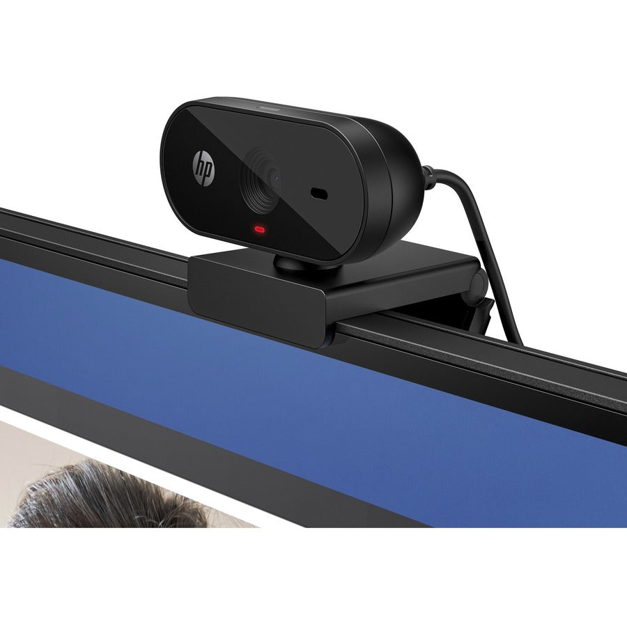 HP 53X27AA 325 Webcam - USB Type A - 1920 x 1080 - For Notebook, Monitor