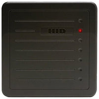 HID 5455BGN00 ProxPro II Proximity Card Reader with Wiegand Output, Beep On, LED