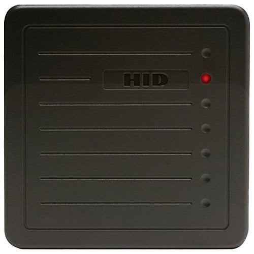 HID 5455BGN00 ProxPro II Proximity Card Reader with Wiegand Output, Beep On, LED