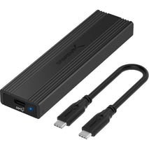 Sabrent EC-SNVE USB 3.2 Type-C Tool-Free Enclosure M.2 PCIe NVME Sata SSD M.2