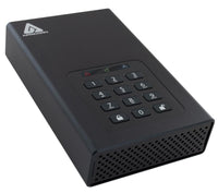 Apricorn ADT-3PL256-2000 2TB AEGIS PADLOCK DT Secure USB 3.0 256Bit w Keypad