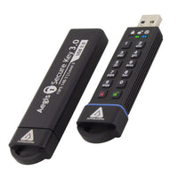 Apricorn ASK3-480GB 480GB Secure USB Key 256BBit AES XTS HW Encryp w Keypad